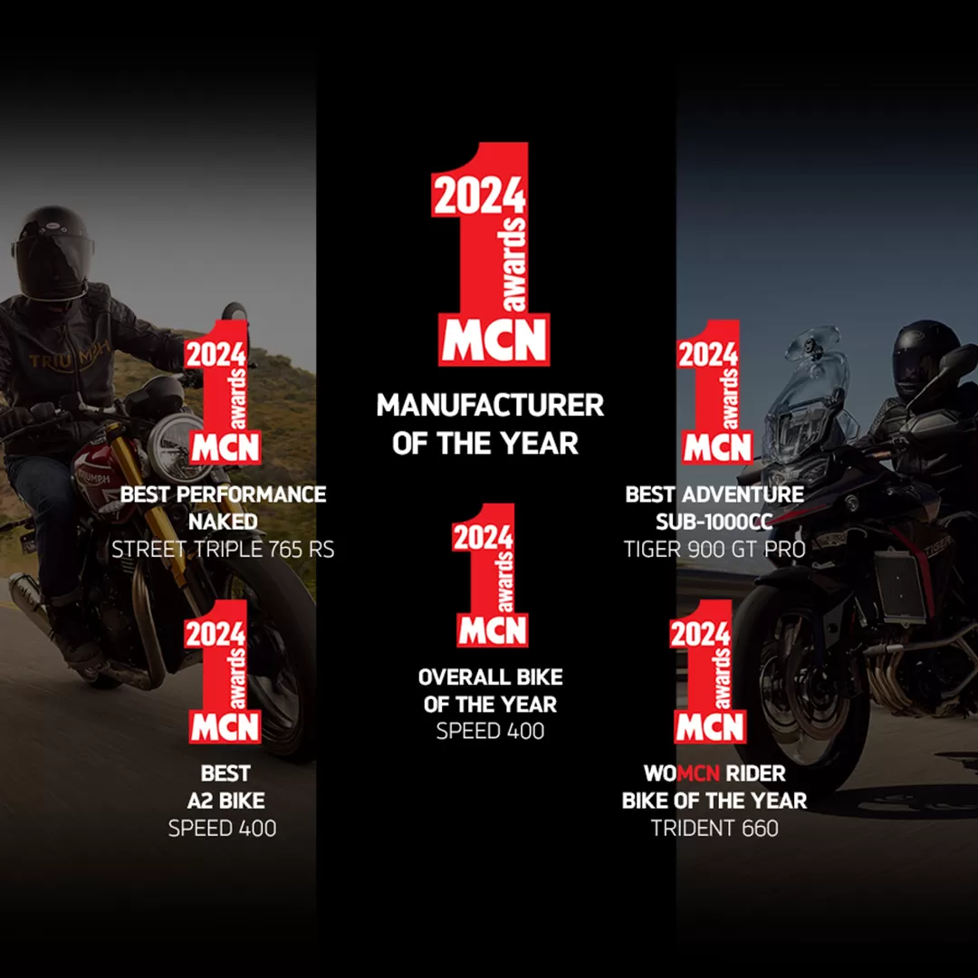 Mcn bikes for sale triumph online